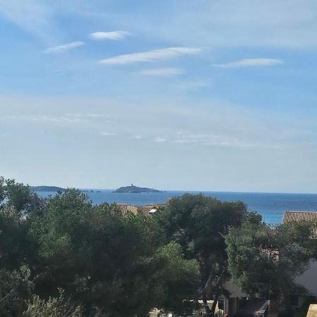 Domaine De La Coudouliere, T2 Climatise Terrasse Vue Mer Sans Vis A Vis Plage A 100M Six-Fours-les-Plages Pokój zdjęcie
