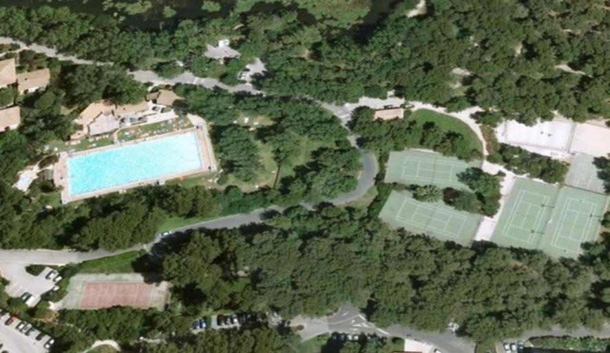 Domaine De La Coudouliere, T2 Climatise Terrasse Vue Mer Sans Vis A Vis Plage A 100M Six-Fours-les-Plages Zewnętrze zdjęcie