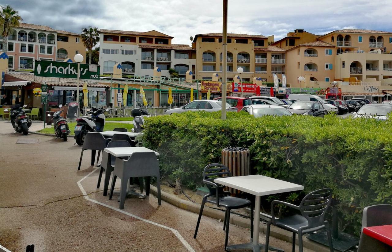 Domaine De La Coudouliere, T2 Climatise Terrasse Vue Mer Sans Vis A Vis Plage A 100M Six-Fours-les-Plages Zewnętrze zdjęcie