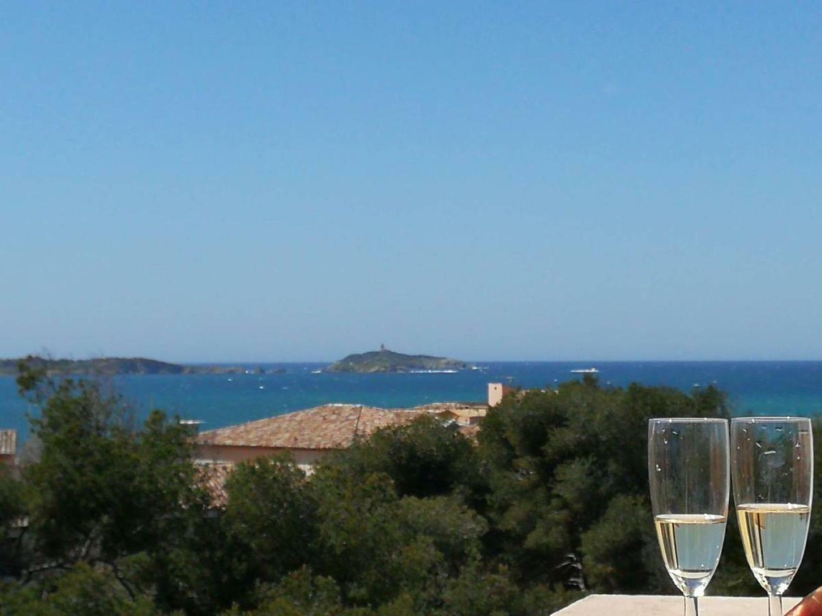 Domaine De La Coudouliere, T2 Climatise Terrasse Vue Mer Sans Vis A Vis Plage A 100M Six-Fours-les-Plages Zewnętrze zdjęcie