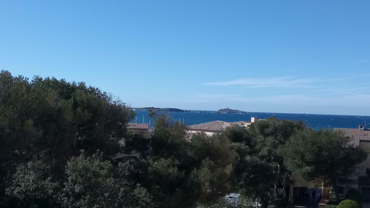Domaine De La Coudouliere, T2 Climatise Terrasse Vue Mer Sans Vis A Vis Plage A 100M Six-Fours-les-Plages Zewnętrze zdjęcie